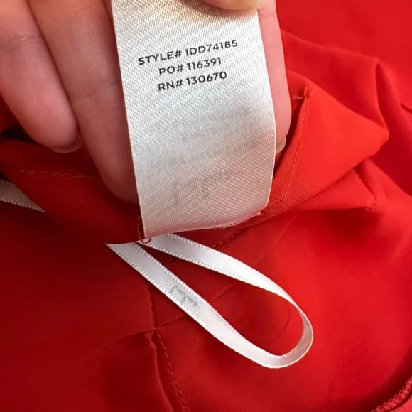 Lulu's Reinette Rust Midi Sleeveless Dress - Picture 12 of 13